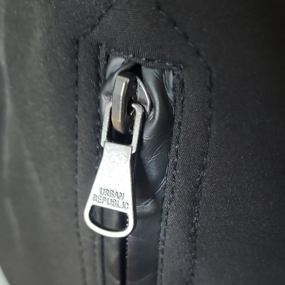 Urban Republic Black Outerwear - Picture 5 of 9